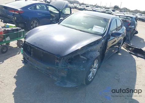 2018 Infiniti Q70 3.7 Luxe z USA, uszkodzony, nr VIN JN1BY1AP6JM180522